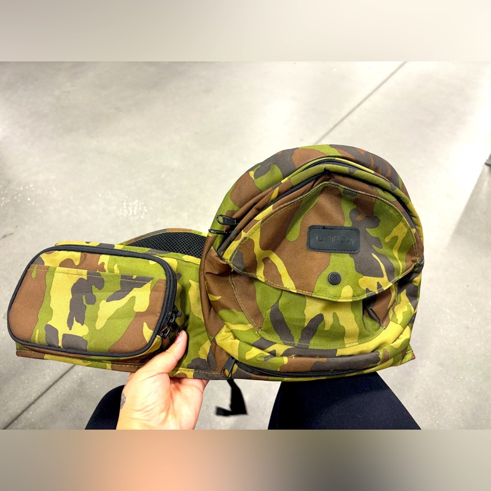 Kids Camouflage Accessory Bag